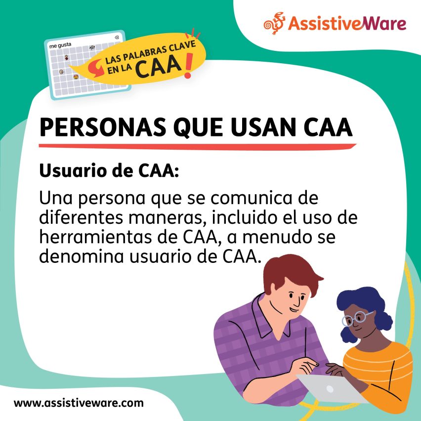 Ayuda sobre CAA: Frases comunes y palabras clave - AssistiveWare