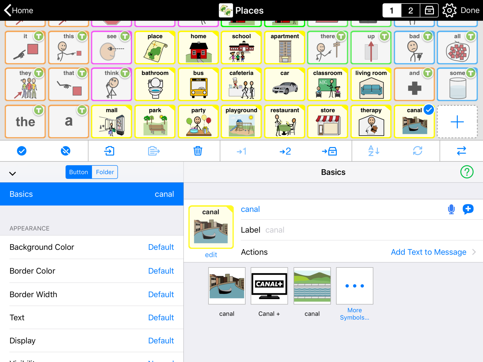 New to Proloquo2Go 6 Symbols and expanded search AssistiveWare