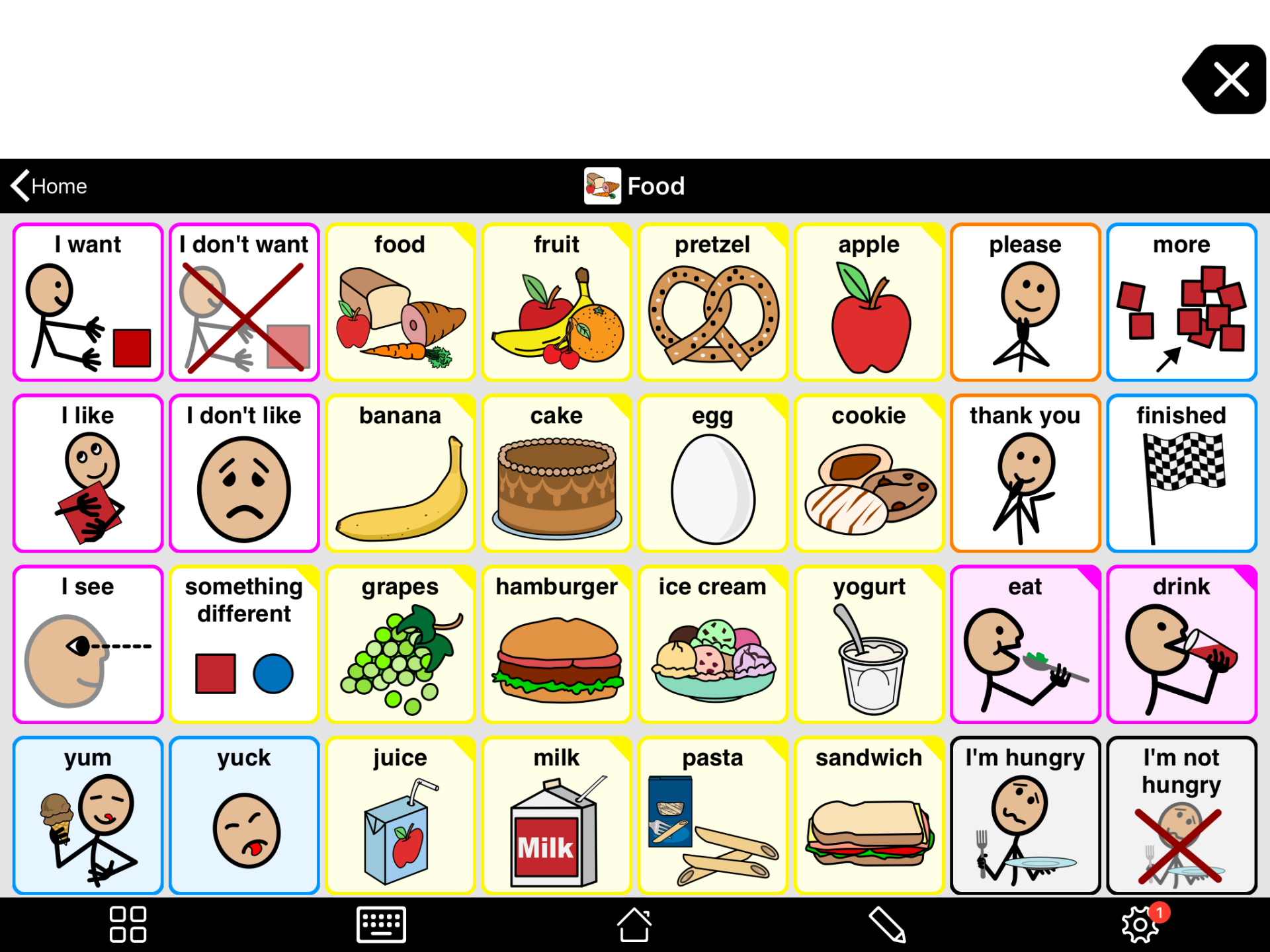 Don’t limit communication with activity boards Use your AAC