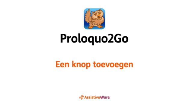 Knop Toevoegen