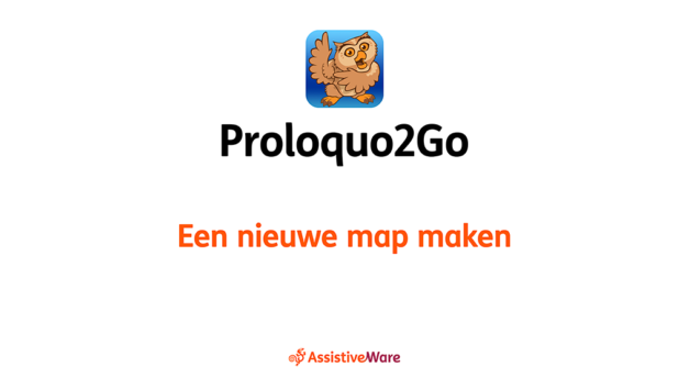 Speel video Een nieuwe map maken