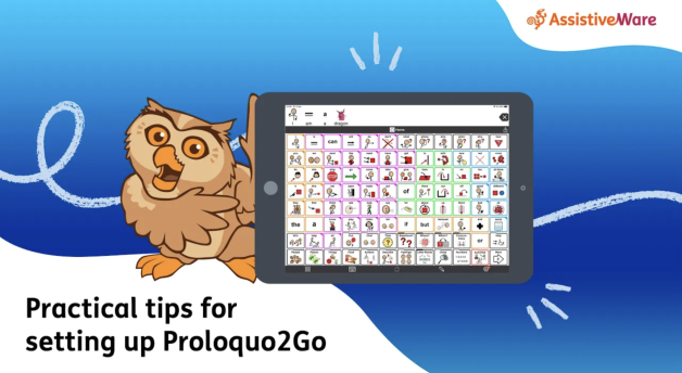 Practical tips for setting up Proloquo2 Go