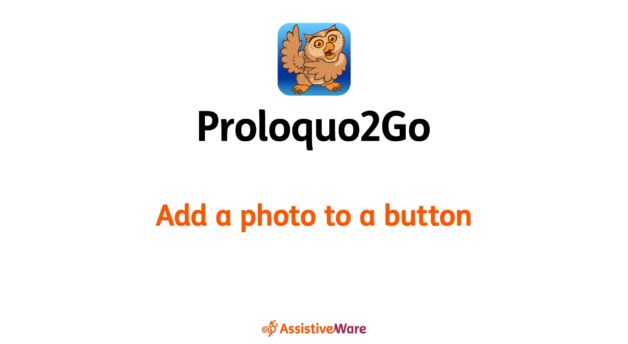 Play video "Add a photo to a button"