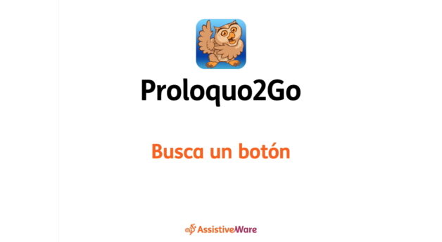 Busca un botón