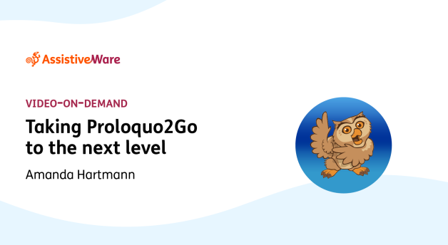 Cover Taking Proloquo2 Go to the next level