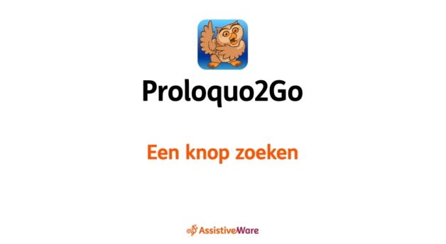 Een knop zoeken video