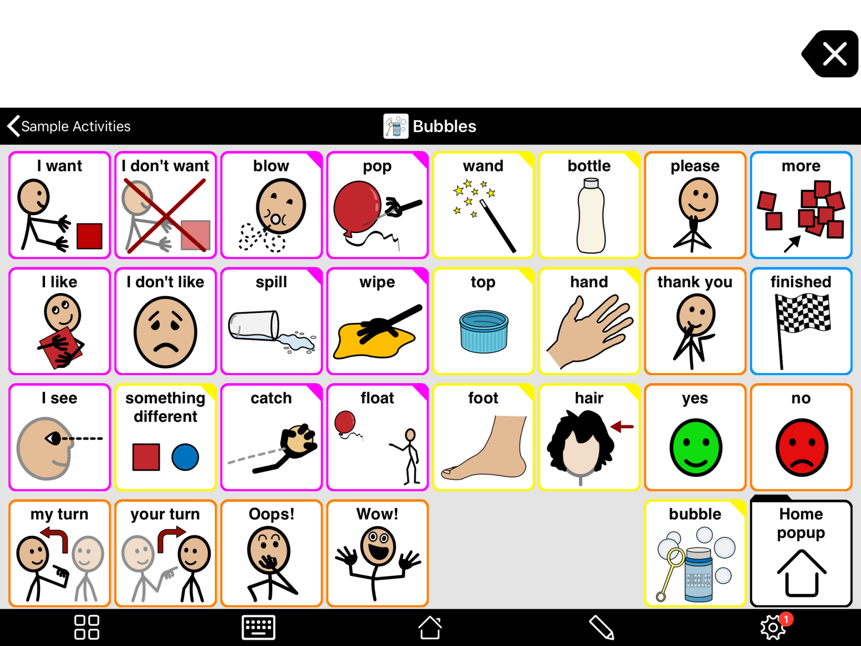 Don’t limit communication with topic boards: Use your AAC - AssistiveWare