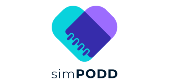 Sim PODD logo 640